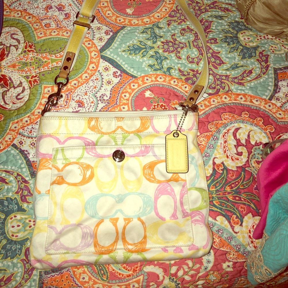 Coach purse